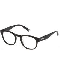 Fila - Vfi211 700 Optical Frames Acetate Round - Lyst