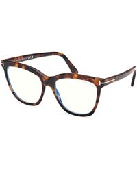 Tom Ford - Ft6042-B 052 Optical Frames Acetate Butterfly Normal - Lyst