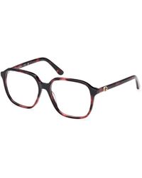 Guess - Gu50309 071 Optical Frames Acetate Squared Normal - Lyst