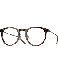 Oliver Peoples - Ov5544 Orrison 1741 Optical Frames Acetate Transparent Pantos Normal - Lyst
