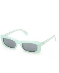 MAX&Co. - Mo0154 93N Sunglasses Acetate Butterfly Normal - Lyst