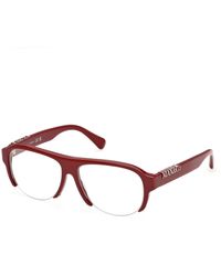 MAX&Co. - Mo5231 69 Optical Frames Acetate Pilot Normal - Lyst