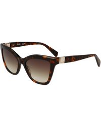 Liu Jo - Lj804S 240 Sunglasses Acetate Squared Normal - Lyst
