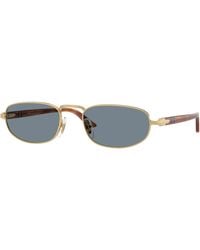 Persol - Po1028S 113256 Sunglasses Metal Pillow Normal - Lyst