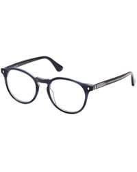 Web - We5387 092 Optical Frames Acetate Round Normal - Lyst
