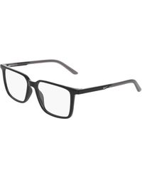 Nike - 7063 001 Optical Frames Squared Normal - Lyst