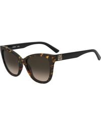 Moschino - Mol097/S 086/Ha Sunglasses Acetate Cat Eye Normal Shaded - Lyst