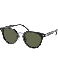 Prada - Pr 17Ys 1Ab03R Sunglasses Acetate Pantos Polarized - Lyst