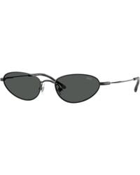 DIESEL - Dl1024T 104887 Sunglasses Titanium Cat Eye Normal - Lyst