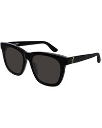 Saint Laurent - Sl M24/K 005 Sunglasses Acetate Squared Normal - Lyst