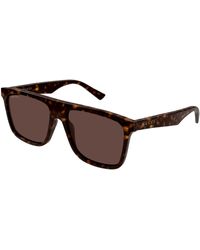Gucci - Gg2182S 002 Sunglasses Acetate Squared - Lyst