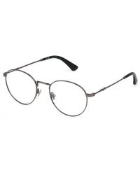 Police - Vplp07 Origins Lite 25 568 Optical Frames Metal Pantos - Lyst
