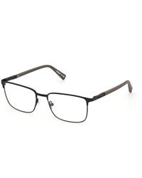 Timberland - Tb50020 002 Optical Frames Metal Squared Normal - Lyst