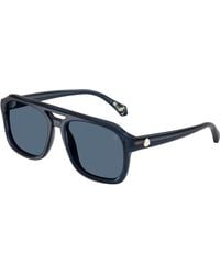 Moncler - Me6024 Vantos 304780 Sunglasses Acetate Pillow Normal - Lyst