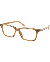 Ralph Lauren - Rl6264U 6185 Optical Frames Acetate Transparent Round Normal - Lyst