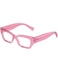 Dolce & Gabbana - Dg3387 3148 Optical Frames Acetate Squared Normal - Lyst