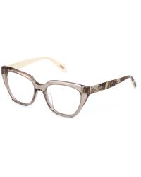 Just Cavalli - Vjc183V 07Ay Optical Frames Acetate Butterfly - Lyst