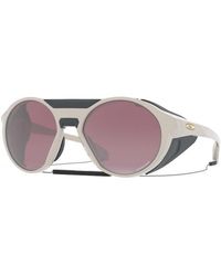 Oakley - Oo9440 944014 Sunglasses Plastic Round Normal Prizm - Lyst