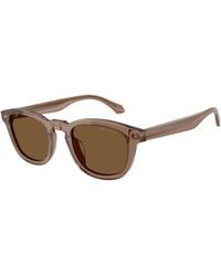 Giorgio Armani - Ar8266U 646973 Sunglasses Acetate Pantos Normal - Lyst