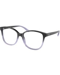 Ralph Lauren - Rl6222 6021 Optical Frames Acetate Transparent Cat Eye Normal - Lyst