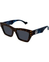 Gucci - Gg1753S 008 Sunglasses Acetate Cat Eye - Lyst