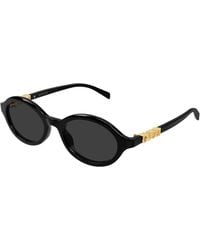 Gucci - Gg2153S 001 Sunglasses Acetate Round - Lyst
