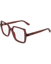 Calvin Klein - Ck25547 606 Optical Frames Bio-Inject Squared Normal - Lyst