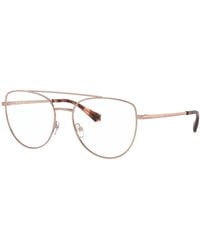 Michael Kors - Mk3048 Montreal 1108 Optical Frames Metal Transparent Pilot Normal - Lyst