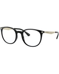 Emporio Armani - Ea3168 5001 Optical Frames Injected Pantos Normal - Lyst