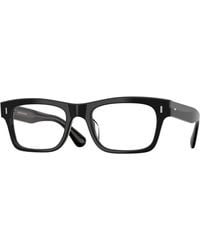 Oliver Peoples - Ov5630U Relson 1826 Optical Frames Acetate Transparent Squared Normal - Lyst