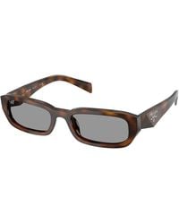 Prada - Pr B06S 20D50Q Sunglasses Acetate Squared Normal - Lyst