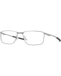 Oakley - Ox3217 Socket 5.0 321718 Optical Frames Metal Squared Normal - Lyst