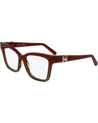 Longchamp - Lo2761 609 Optical Frames Acetate Butterfly Normal - Lyst