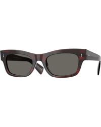 Oliver Peoples - Ov5609Su Sonia 1675R5 Sunglasses Acetate Pillow Normal - Lyst