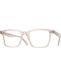 Oliver Peoples - Ov5622U Maslow 1816 Optical Frames Acetate Transparent Pillow Normal - Lyst