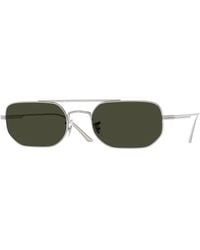 Oliver Peoples - Ov1351S 1989C 503671 Sunglasses Steel G15 Pillow Normal - Lyst