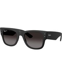 Ray-Ban - Rb4840s Mega Wayfarer Liteforce Sunglasses - Lyst