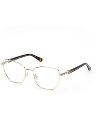 Guess - Gu50312 032 Optical Frames Metal Geometric Normal - Lyst