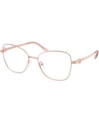 Michael Kors - Mk3108 Zakynthos 1108 Optical Frames Metal Transparent Butterfly Normal - Lyst