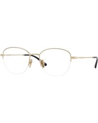 Vogue Eyewear - Vo4357D 848 Optical Frames Metal Transparent Geometric Normal - Lyst