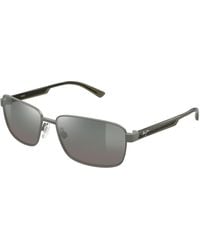 Maui Jim - Mj0362S 004 Sunglasses Metal Squared - Lyst