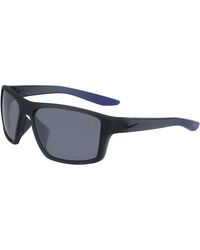 Nike - Brazen Fury Fj2259 021 Sunglasses Plastic Squared Normal - Lyst