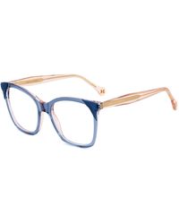 Carolina Herrera - Her 0290 Pjp Optical Frames Acetate Squared Normal - Lyst