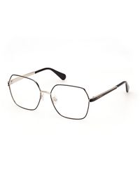 MAX&Co. - Mo5139 001 Optical Frames Metal Squared Normal - Lyst