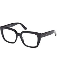 Guess - Gu50174 001 Optical Frames Acetate Squared Normal - Lyst