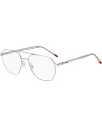 BOSS - Hg 1354 Ctl Optical Frames Metal Round Normal - Lyst