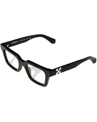 Off-White c/o Virgil Abloh - Ow5008 Style 21 1000 Optical Frames Acetate Squared - Lyst