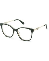 Twinset - Vtw132 09Bz Optical Frames Acetate Squared - Lyst
