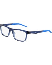 Nike - 7057 410 Optical Frames Bio-Inject Squared Normal Photochromatic - Lyst