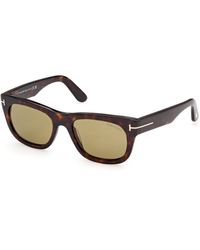 Tom Ford - Ft1334 Marshall-02 52N Sunglasses Acetate Squared Normal - Lyst